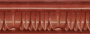 Antoinette Poisson Bordure palmee Fries 108C