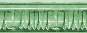 Antoinette Poisson Bordure palmee Fries 108D