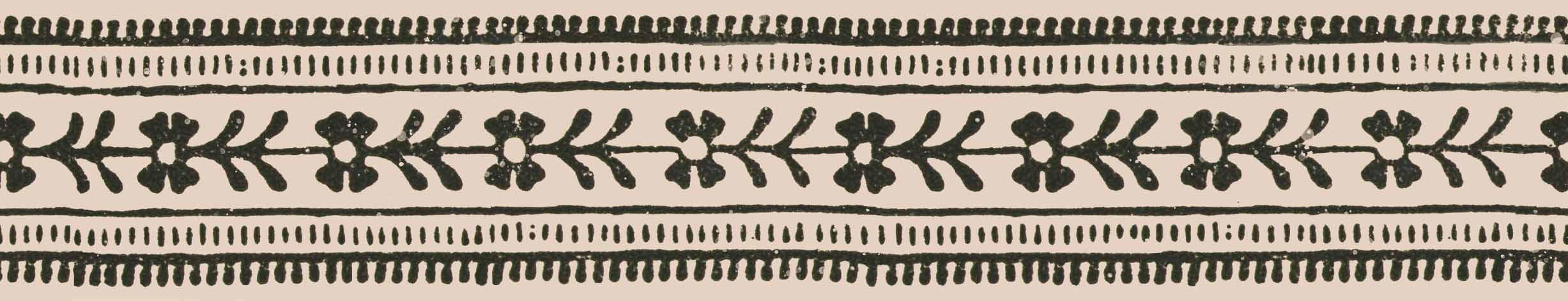 Antoinette Poisson Guirlande de fleurs Fries 116A