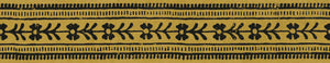 Antoinette Poisson Guirlande de fleurs Fries 116E