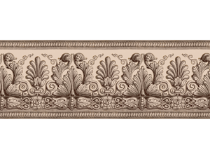 Antoinette Poisson Palmettes Fries 117A