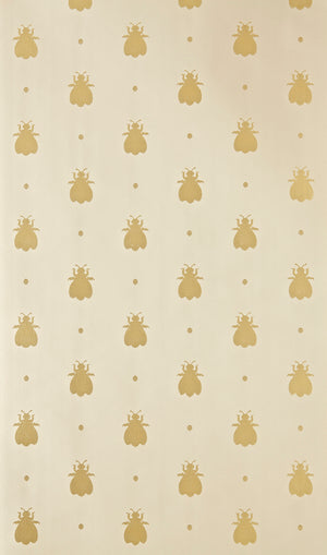 Farrow & Ball Bumble Bee Behang BP516 - LAB COLOUR THE WORLD