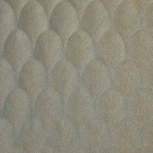 Casamance Textures Métalliques Tourmaline behang 75781834