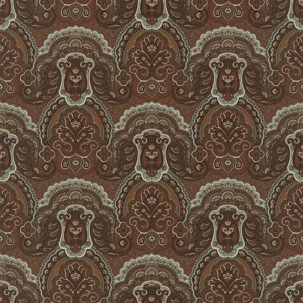 Ralph Lauren Crayford Paisley Behang PRL034/04