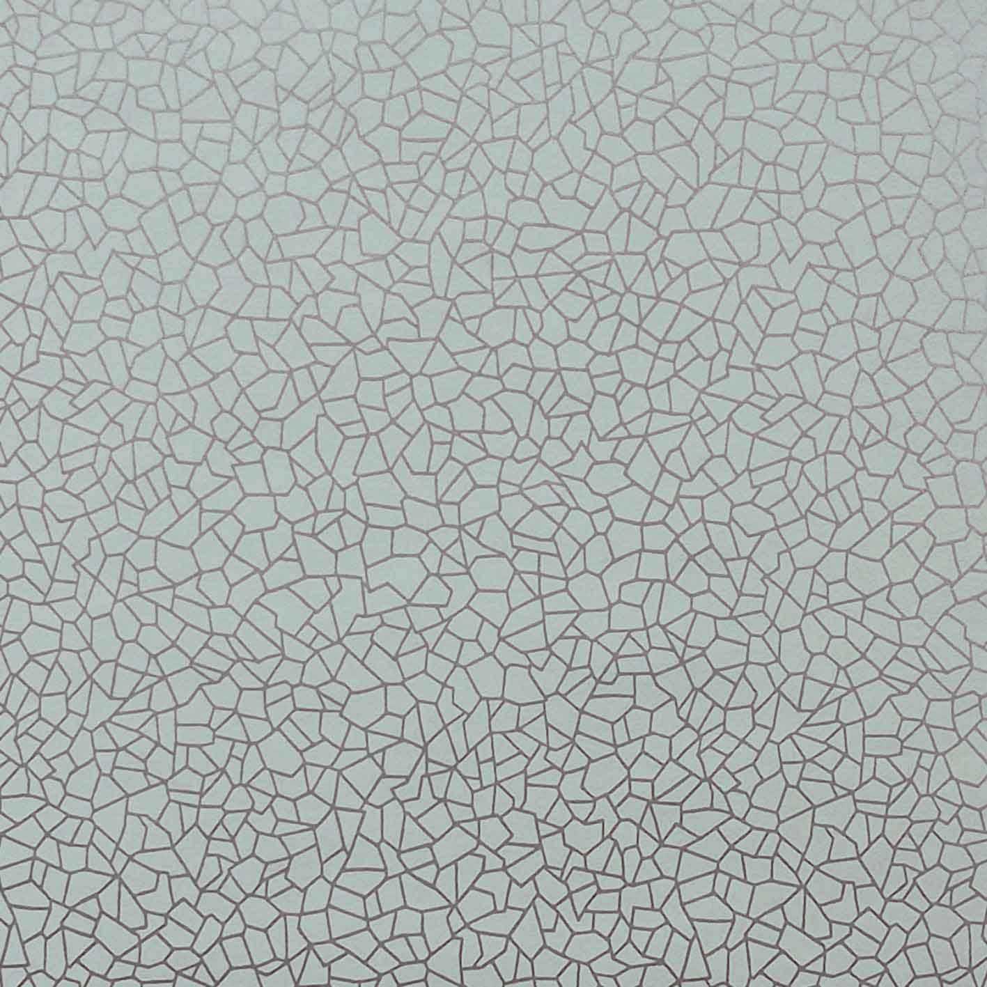 1838 Wallcoverings Kew Behang 1601-107-04 - Duck Egg Blue