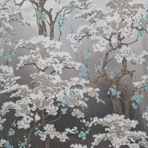 1838 Wallcoverings Harewood Behang 1602-100-01 - Foil Silver