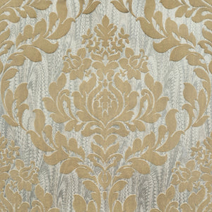 1838 Wallcoverings Faversham Behang 1602-101-01 - Natural Gold