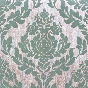 1838 Wallcoverings Faversham Behang 1602-101-02 - Seafoam Green