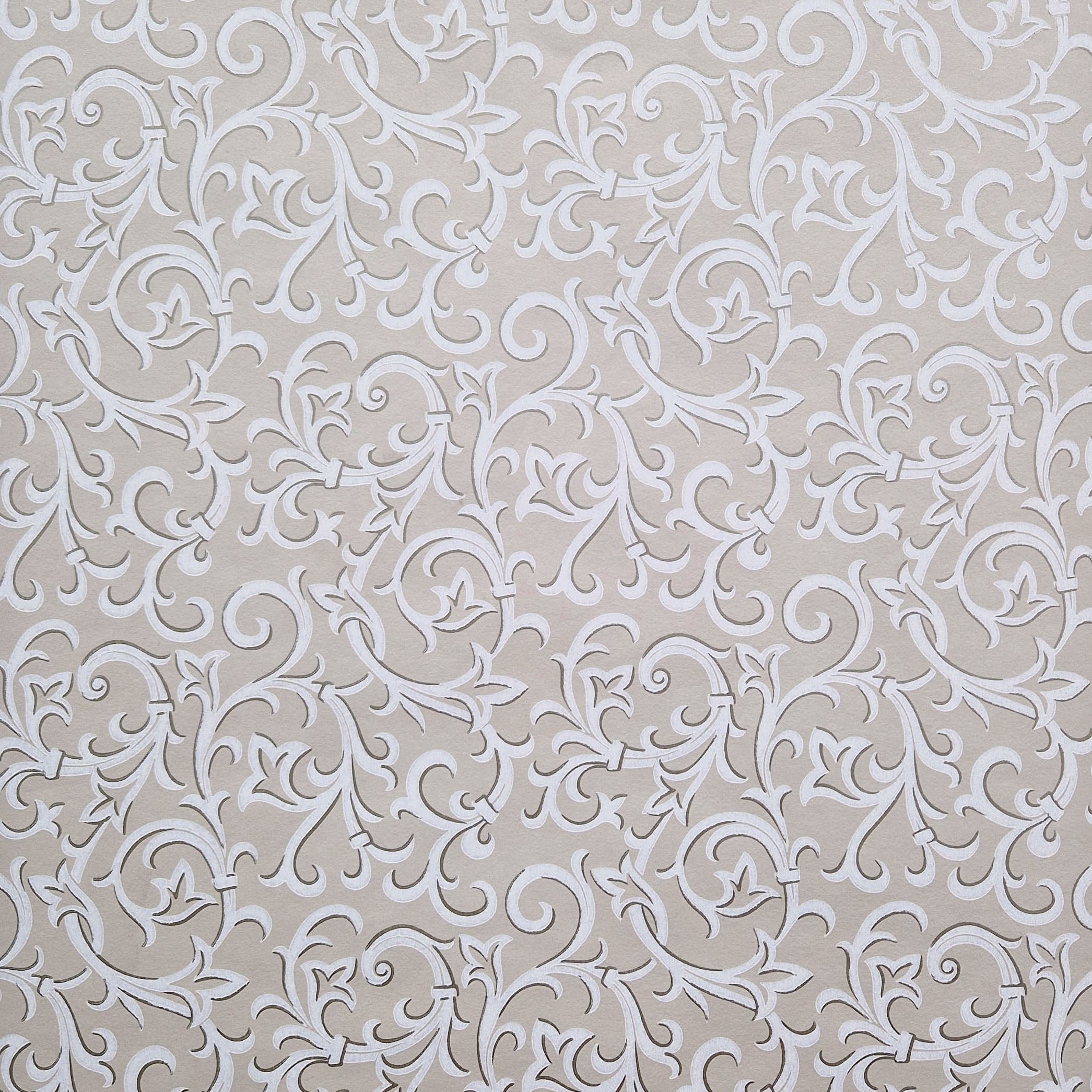 1838 Wallcoverings Brodsworth Behang 1602-103-01 - Natural