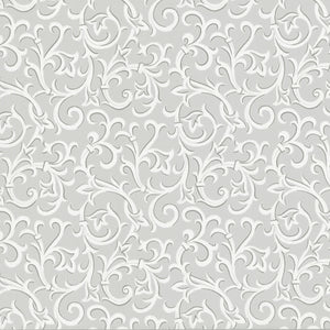 1838 Wallcoverings Brodsworth Behang 1602-103-04 - Grey