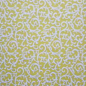 1838 Wallcoverings Brodsworth Behang 1602-103-05 - Lime Green