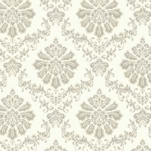 1838 Wallcoverings Broughton Behang 1602-104-04 - Grey