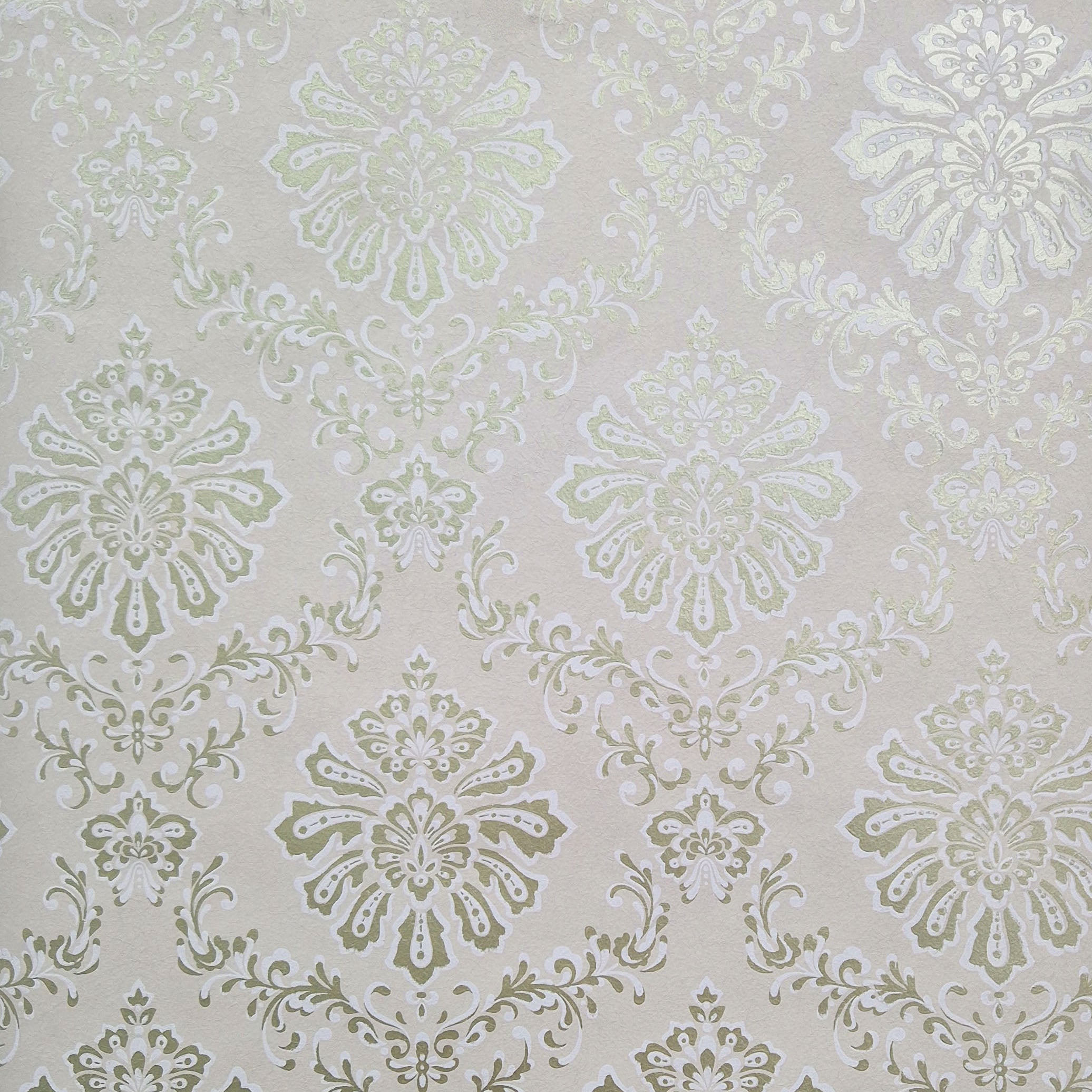 1838 Wallcoverings Broughton Behang 1602-104-06 - Taupe Natural