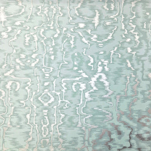 1838 Wallcoverings Avington Behang 1602-105-02 - Duck Egg Blue