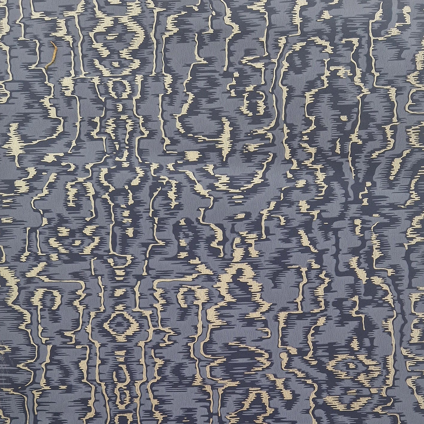 1838 Wallcoverings Avington Behang 1602-105-06 - Navy Blue