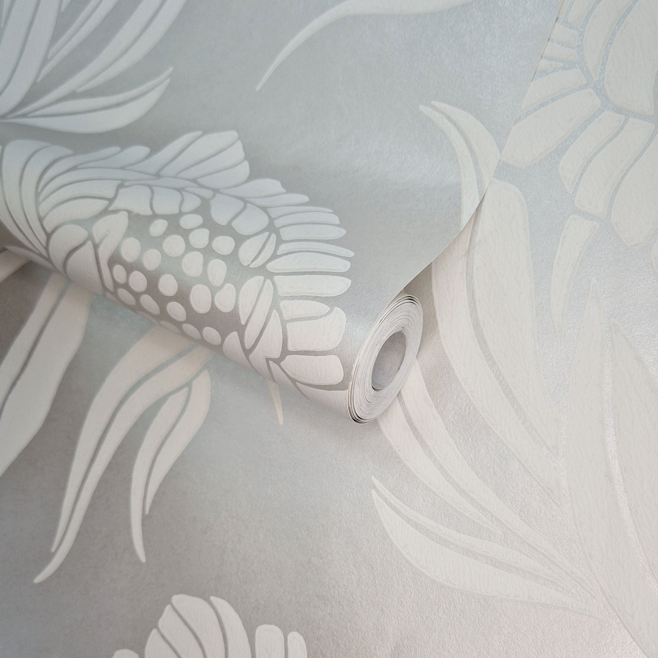 1838 Wallcoverings Chatsworth Behang 1602-106-01 - Natural