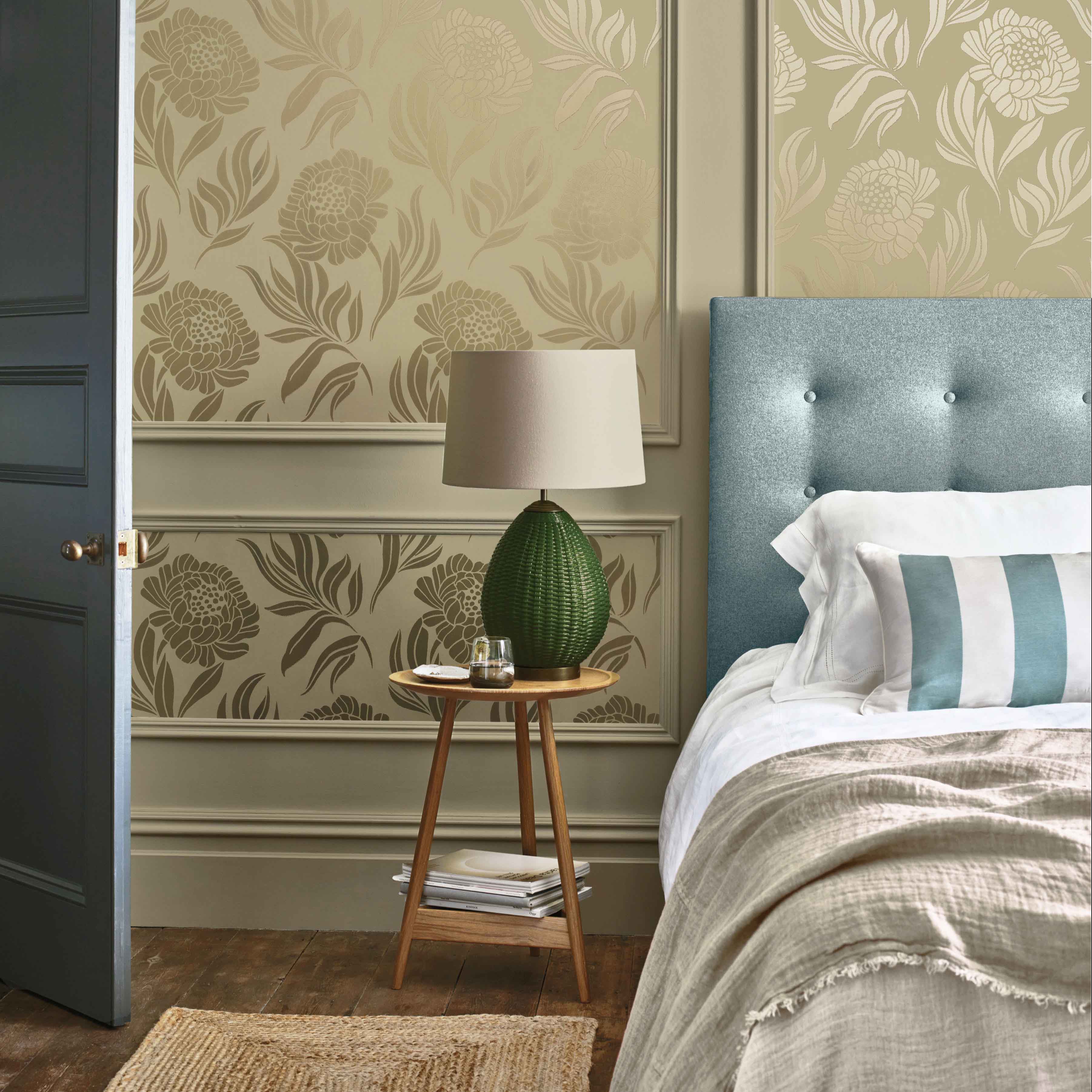 1838 Wallcoverings Chatsworth Behang 1602-106-03 - Gold