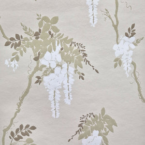 1838 Wallcoverings Leonora Behang 1703-109-01 - Ivory Neutral
