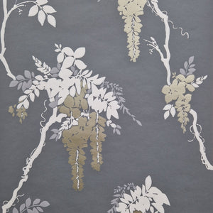 1838 Wallcoverings Leonora Behang 1703-109-05 - Grey
