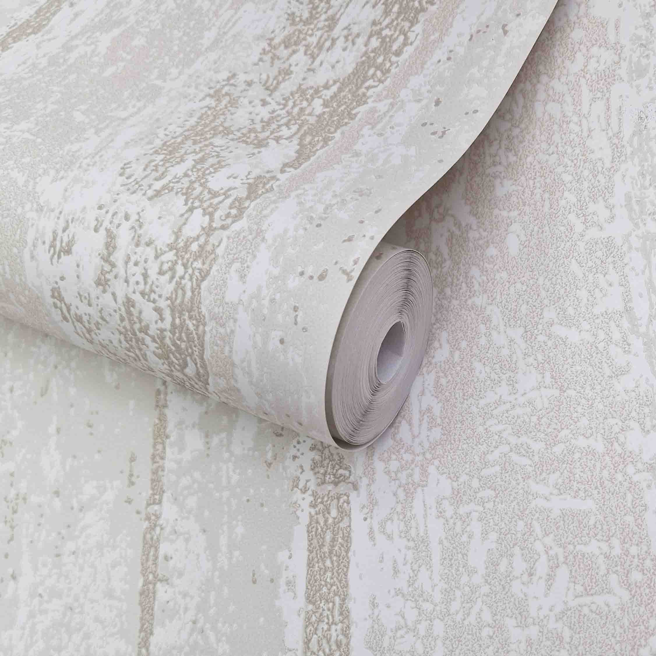 1838 Wallcoverings Linea Behang 1703-110-01 - Ivory Neutral