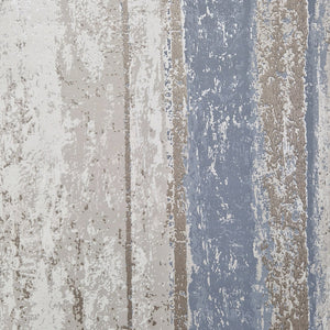 1838 Wallcoverings Linea Behang 1703-110-04 - Denim Blue Grey