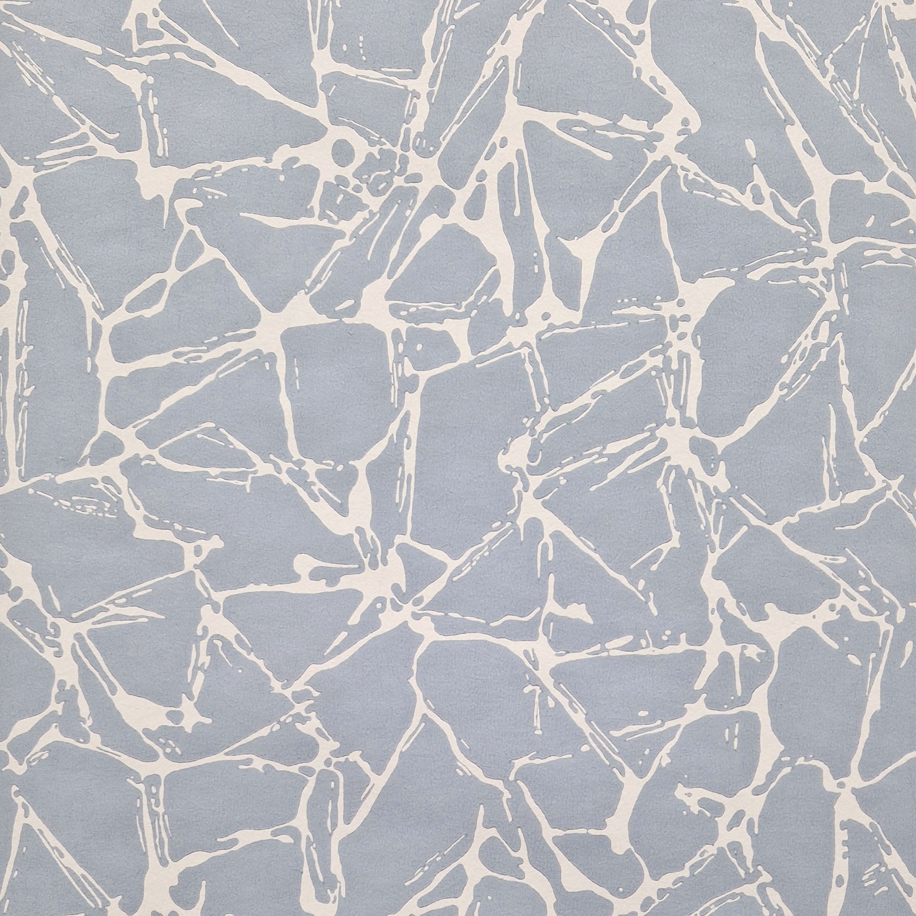 1838 Wallcoverings Glaze Behang 1703-111-03 - Denim Blue