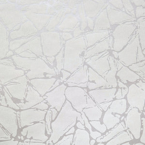 1838 Wallcoverings Glaze Behang 1703-111-05 - Silver