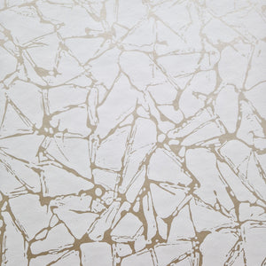 1838 Wallcoverings Glaze Behang 1703-111-06 - Natural Gold