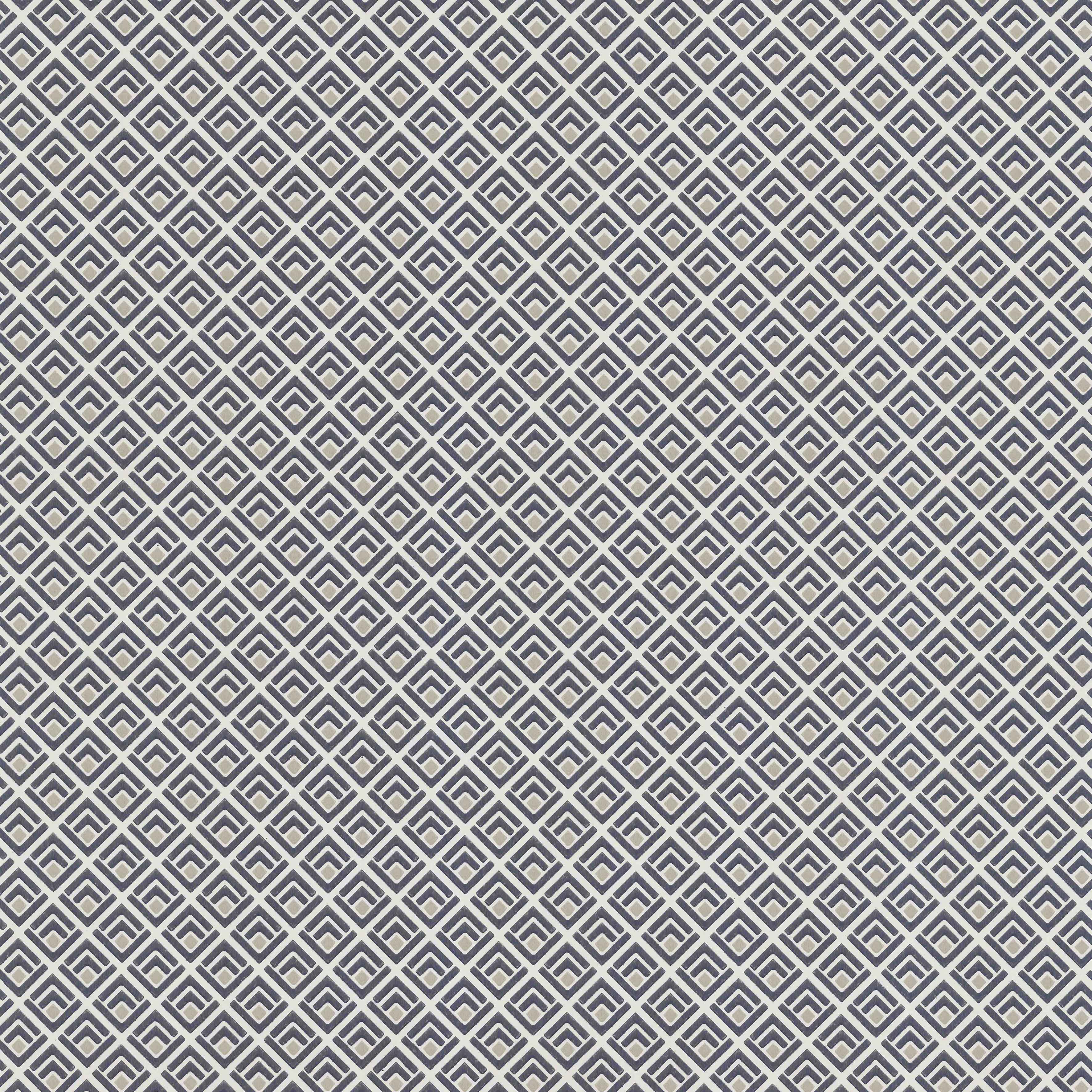 1838 Wallcoverings Gio Behang 1703-112-05 - Ebony Black