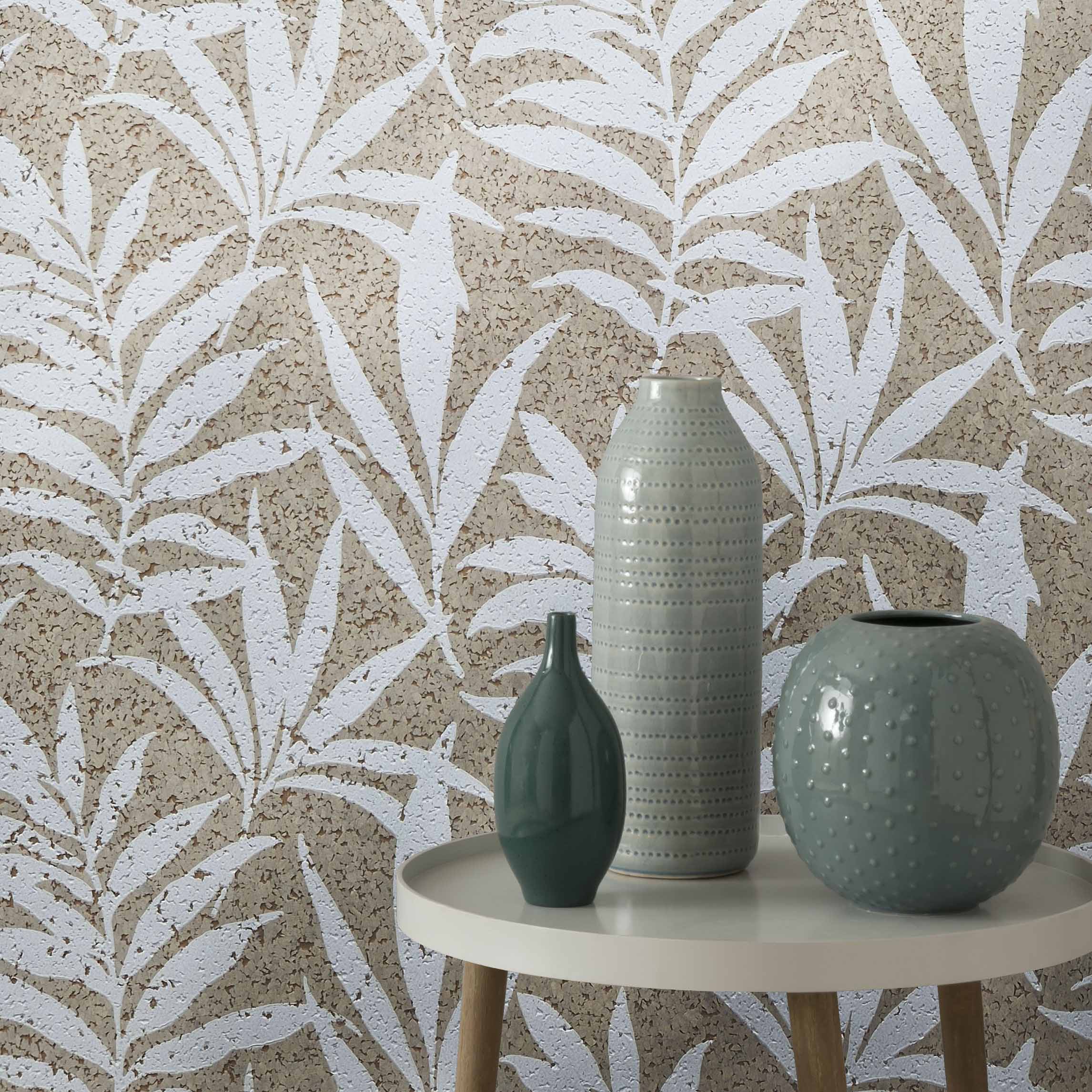 1838 Wallcoverings Verdi Behang 1703-113-03 - Natural