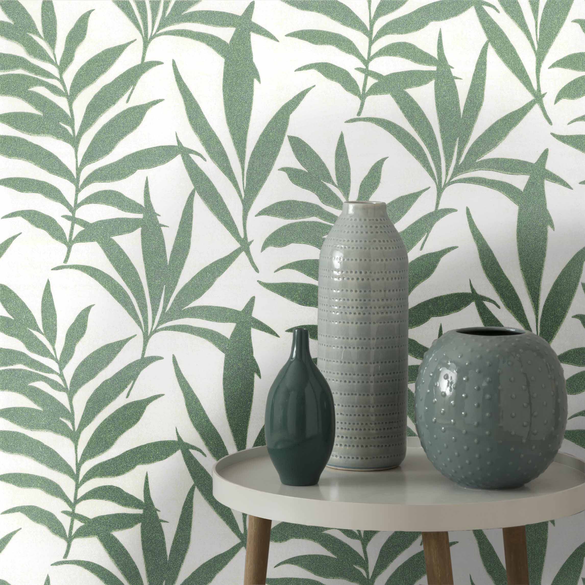 1838 Wallcoverings Verdi Behang 1703-113-04 - Green