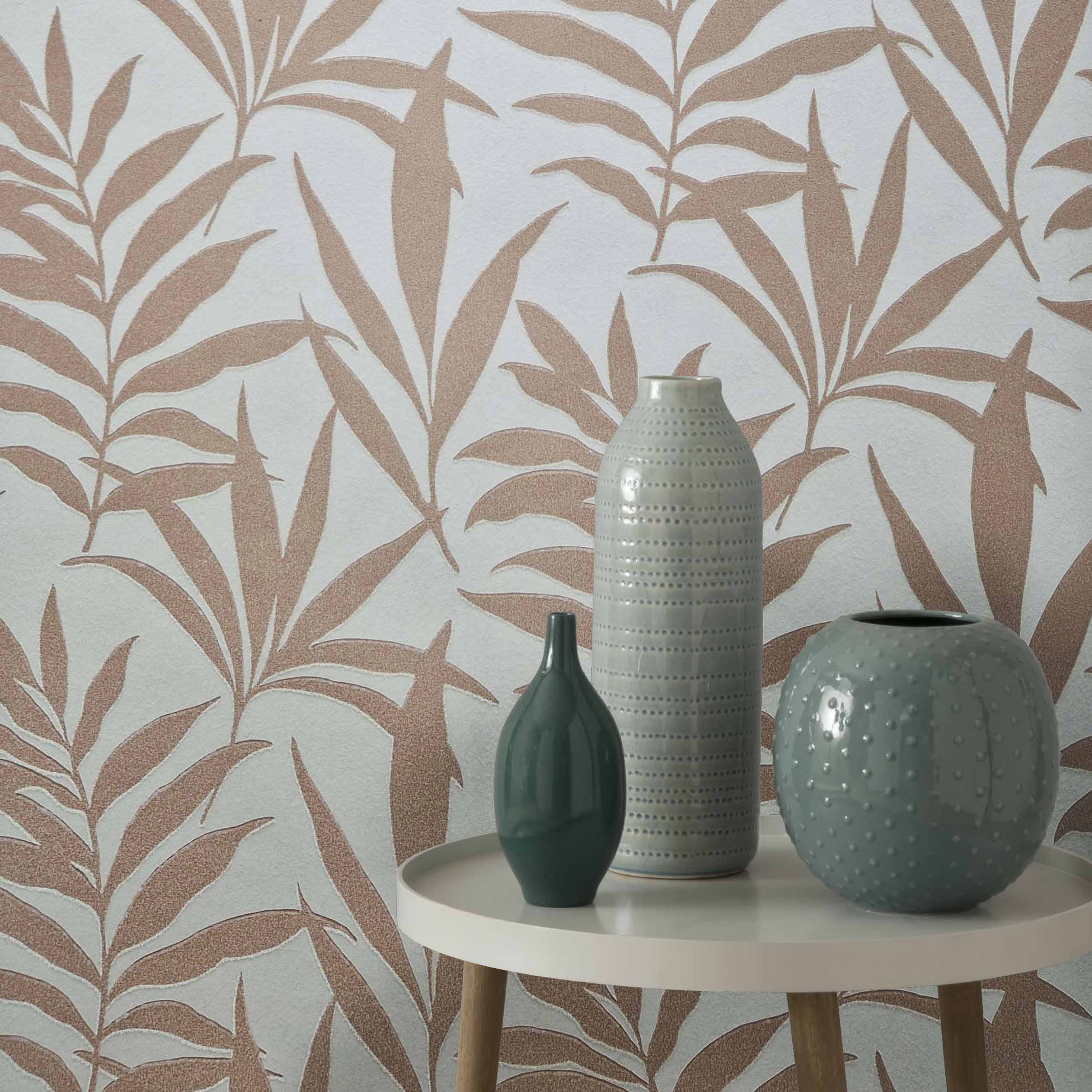 1838 Wallcoverings Verdi Behang 1703-113-06 - Coral Copper