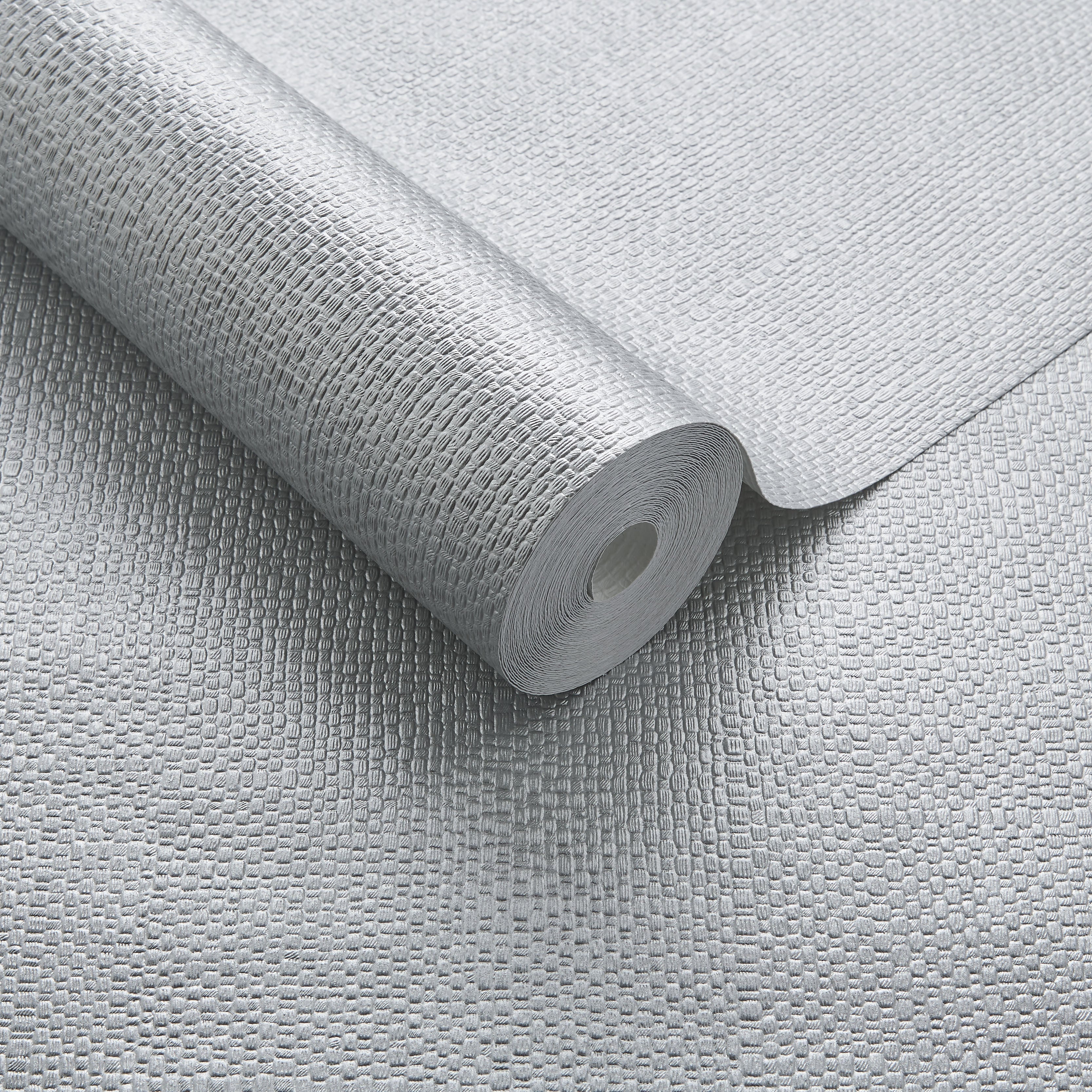 1838 Wallcoverings Serena Behang 1703-115-03 - Silver