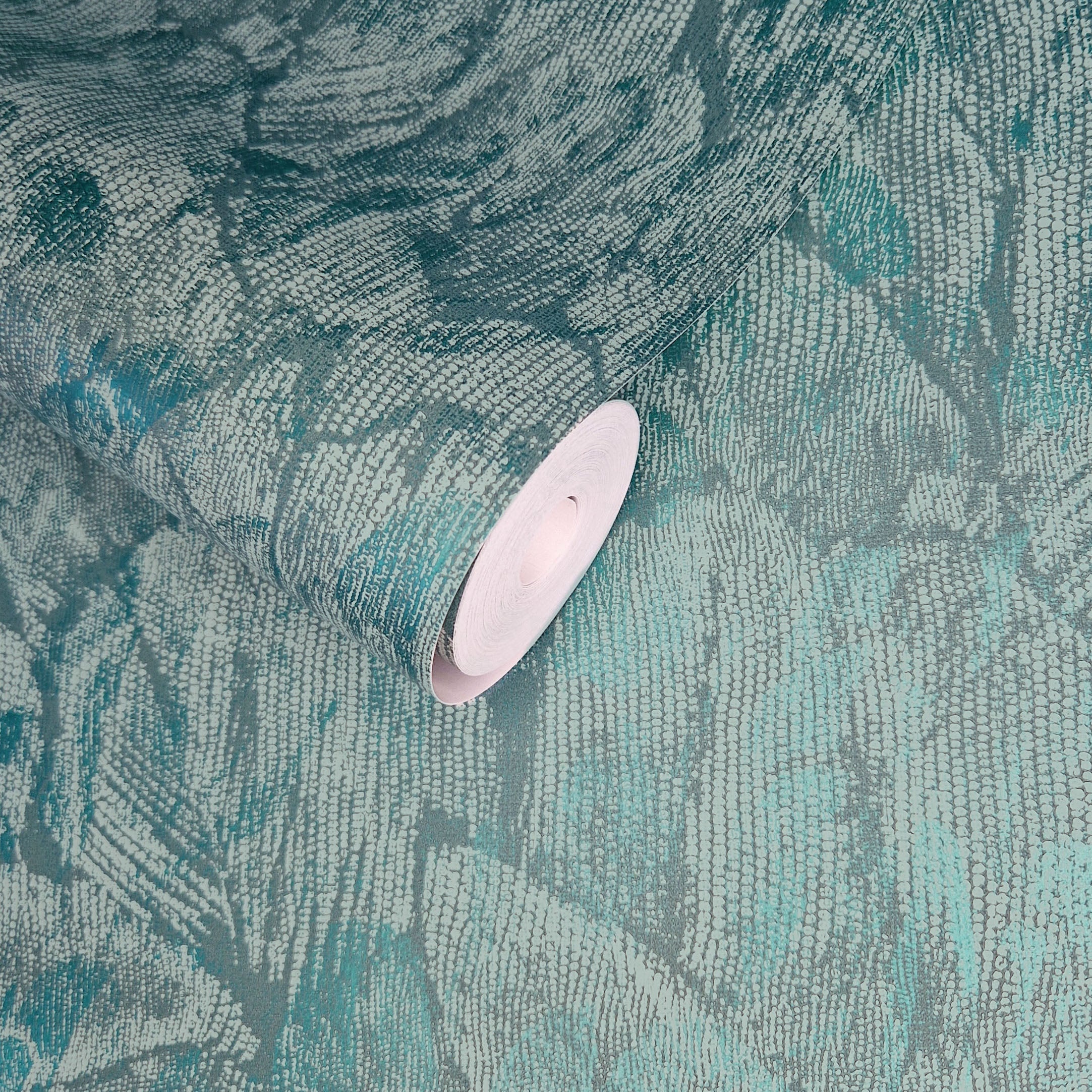 1838 Wallcoverings Tranquil Behang 1804-119-03 - Seafoam Green