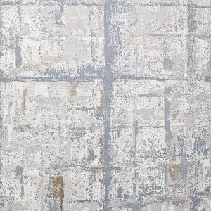 1838 Wallcoverings Patina Behang 1804-120-06 - Mist Grey