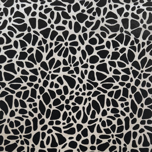 1838 Wallcoverings Pebble Behang 1804-121-01 - Jet Black