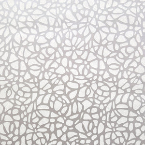 1838 Wallcoverings Pebble Behang 1804-121-02 - Mist Silver