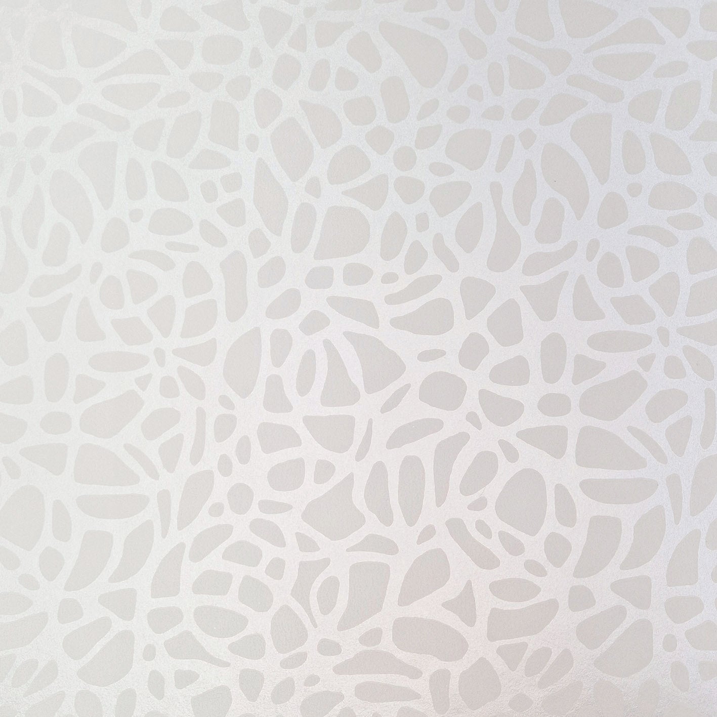 1838 Wallcoverings Pebble Behang 1804-121-05 - Pearl Cream
