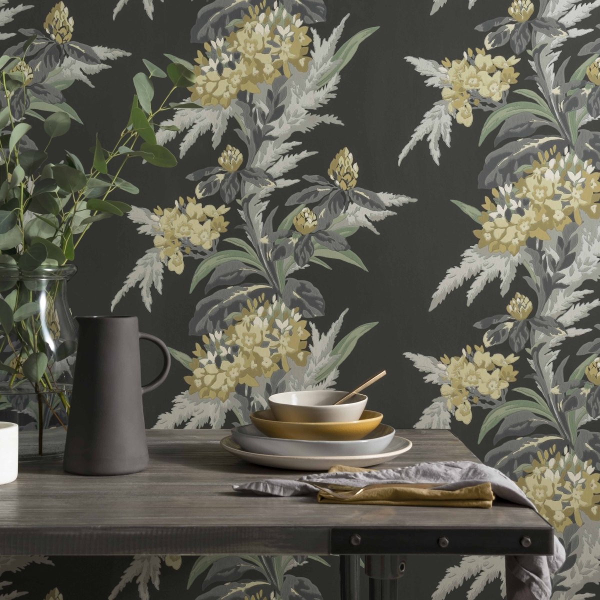 1838 Wallcoverings Aurora Behang 1804-116-01 - LAB COLOUR THE WORLD
