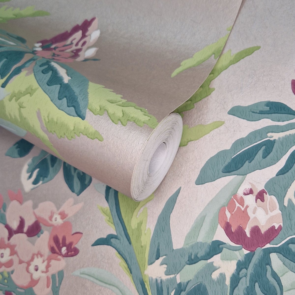 1838 Wallcoverings Aurora Behang 1804-116-02 - LAB COLOUR THE WORLD