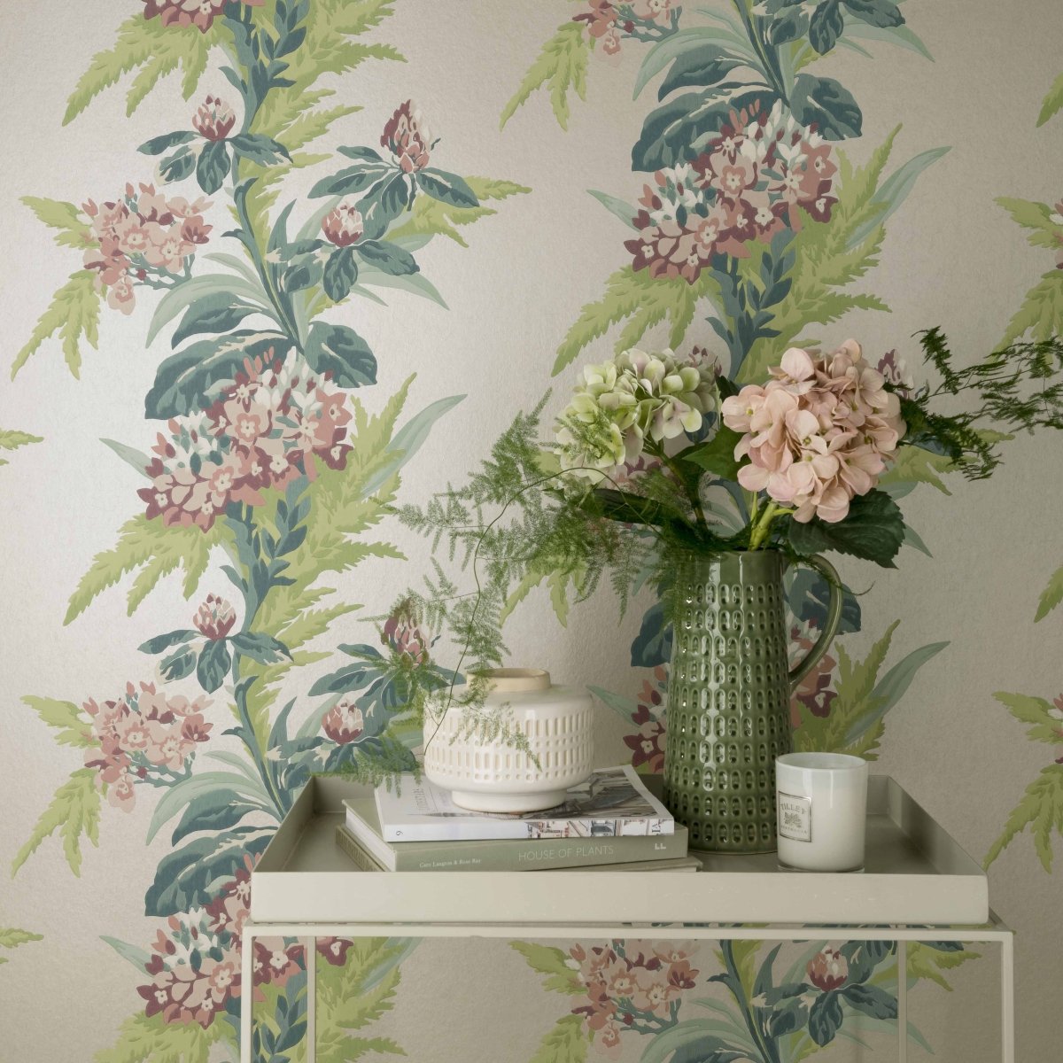 1838 Wallcoverings Aurora Behang 1804-116-02 - LAB COLOUR THE WORLD
