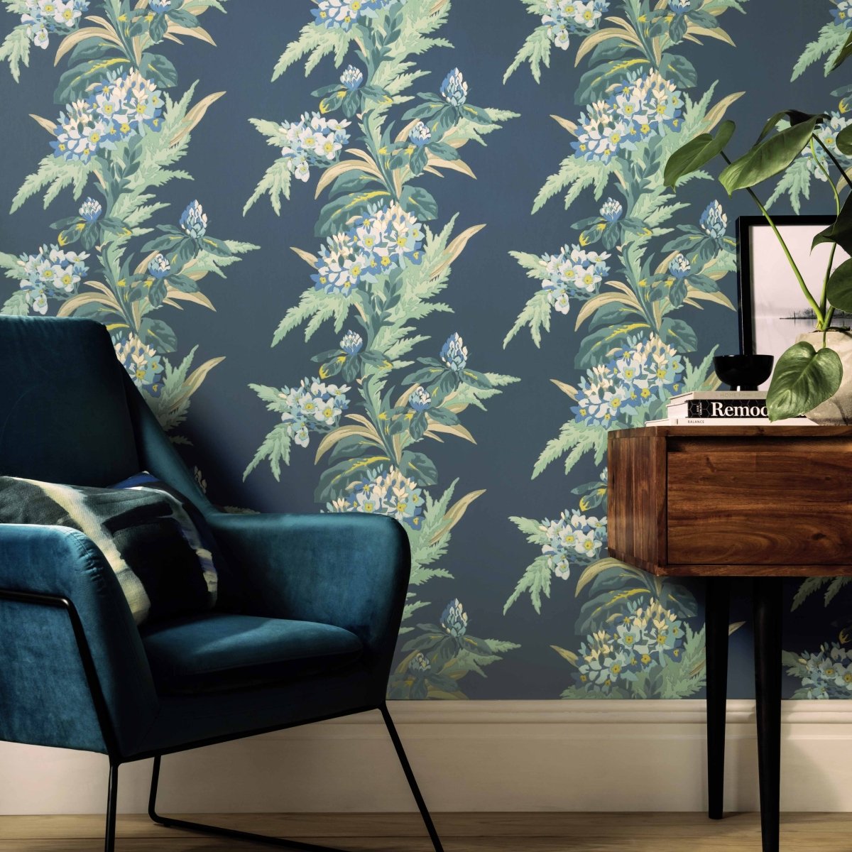 1838 Wallcoverings Aurora Lagoon Behang 1804-116-05 - LAB COLOUR THE WORLD