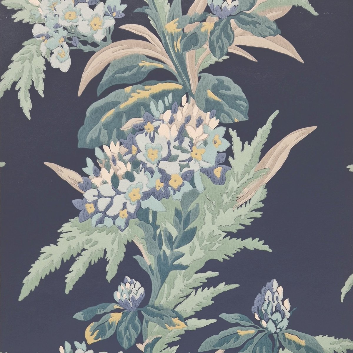 1838 Wallcoverings Aurora Lagoon Behang 1804-116-05 - LAB COLOUR THE WORLD