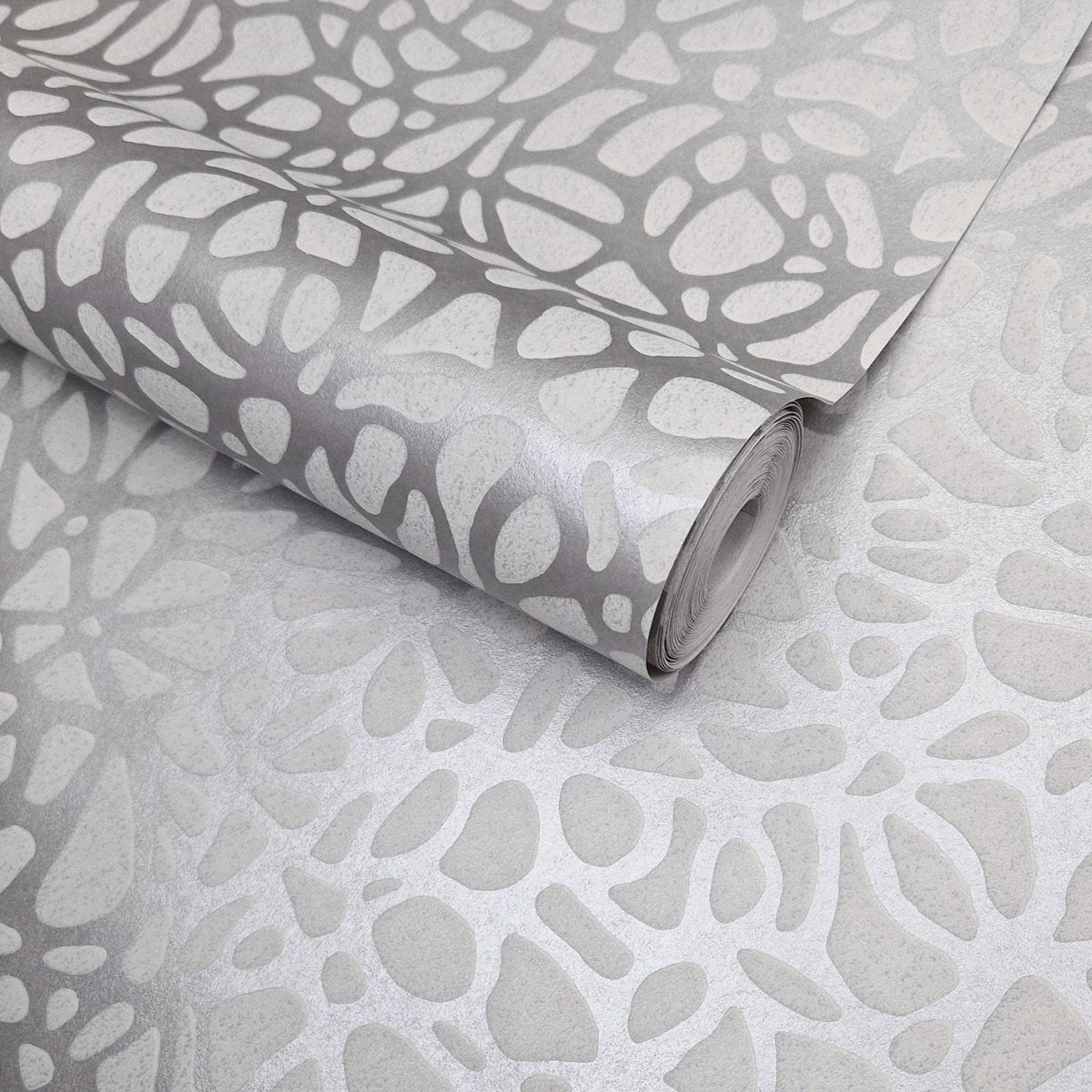 1838 Wallcoverings Aurora Pebble Behang 1804-121-02 - LAB COLOUR THE WORLD