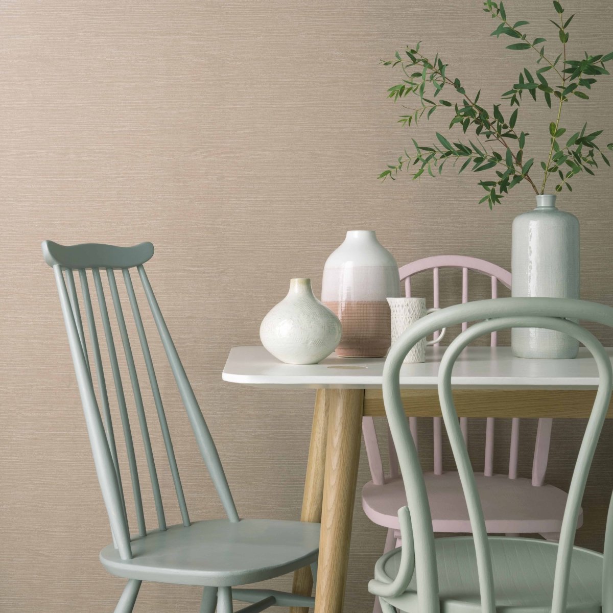 1838 Wallcoverings Aurora Raffia Beach Behang 1804-122-05 - LAB COLOUR THE WORLD