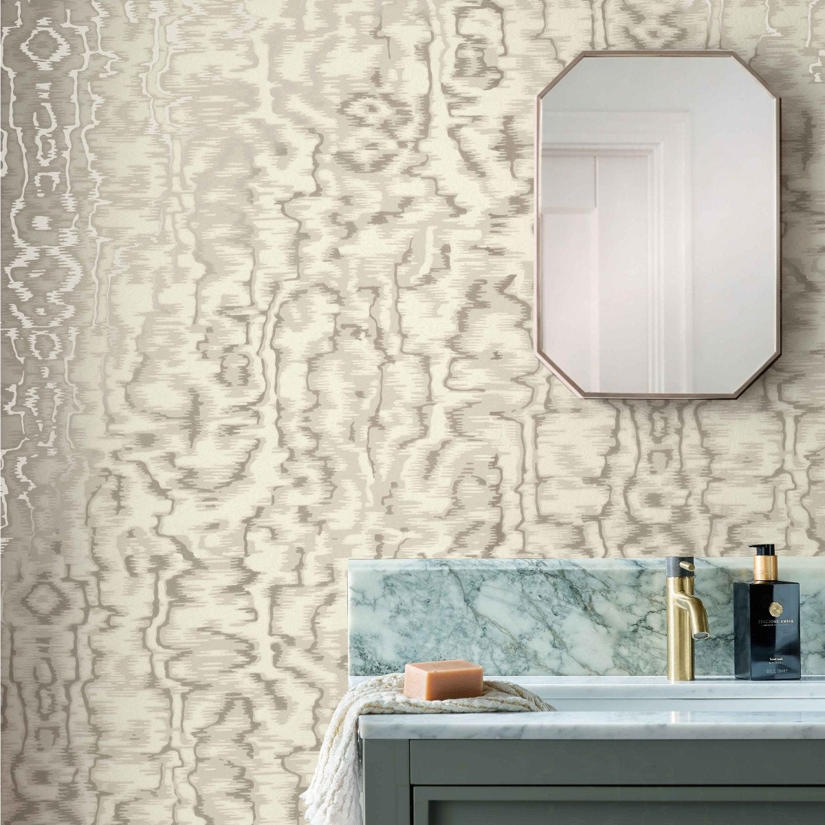 1838 Wallcoverings Avington Behang 1602-105-01 - LAB COLOUR THE WORLD
