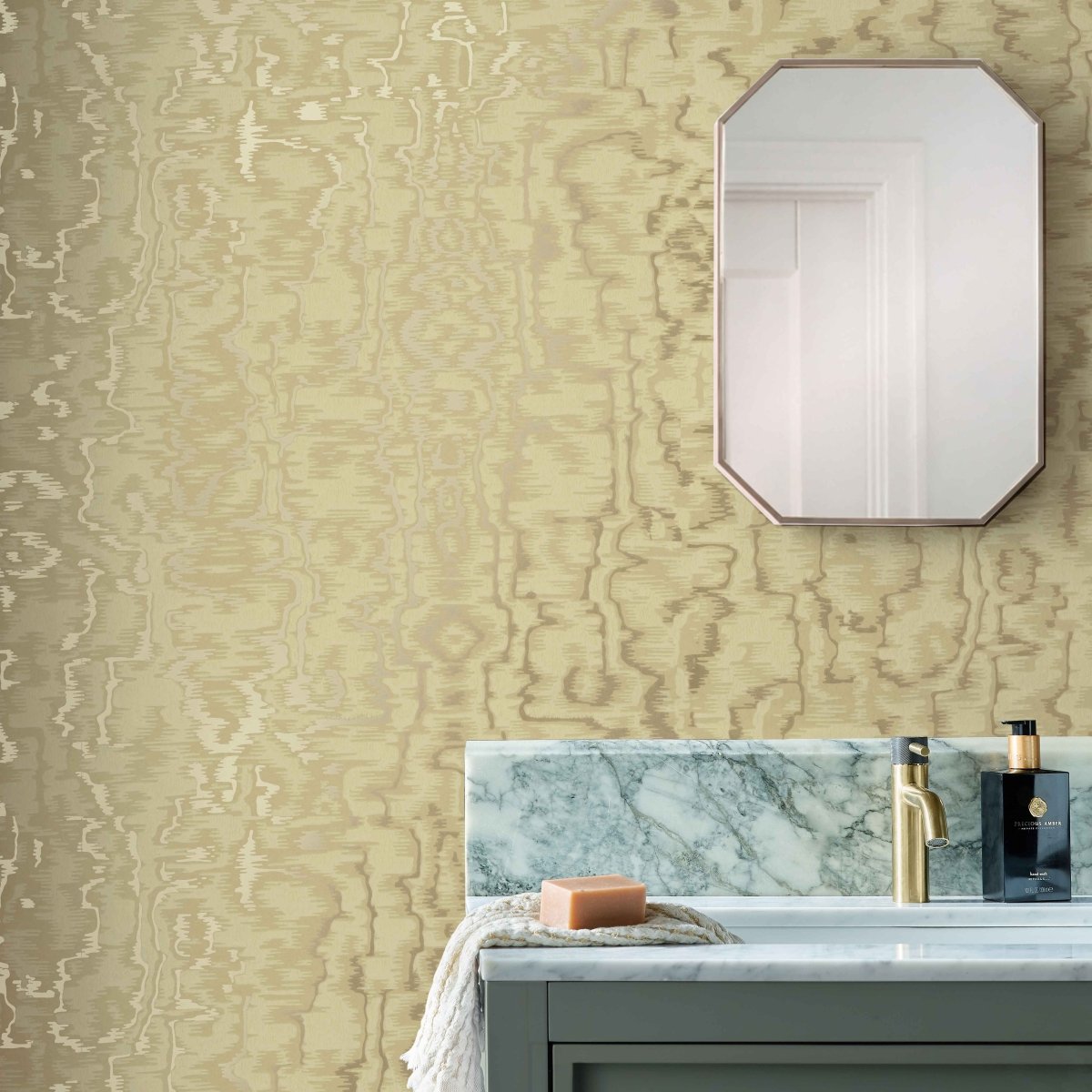1838 Wallcoverings Avington Behang 1602-105-03 - LAB COLOUR THE WORLD