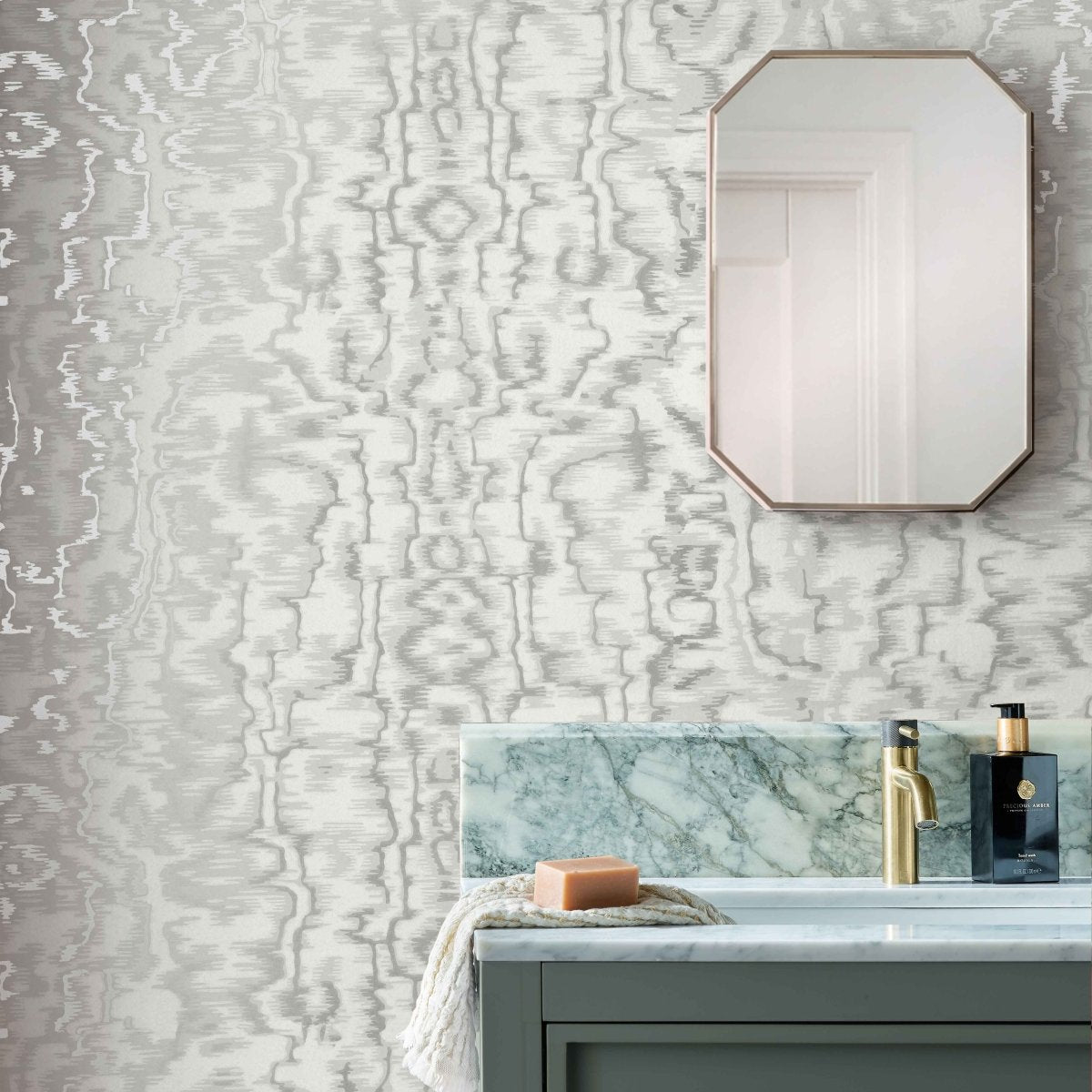1838 Wallcoverings Avington Behang 1602-105-04 - LAB COLOUR THE WORLD