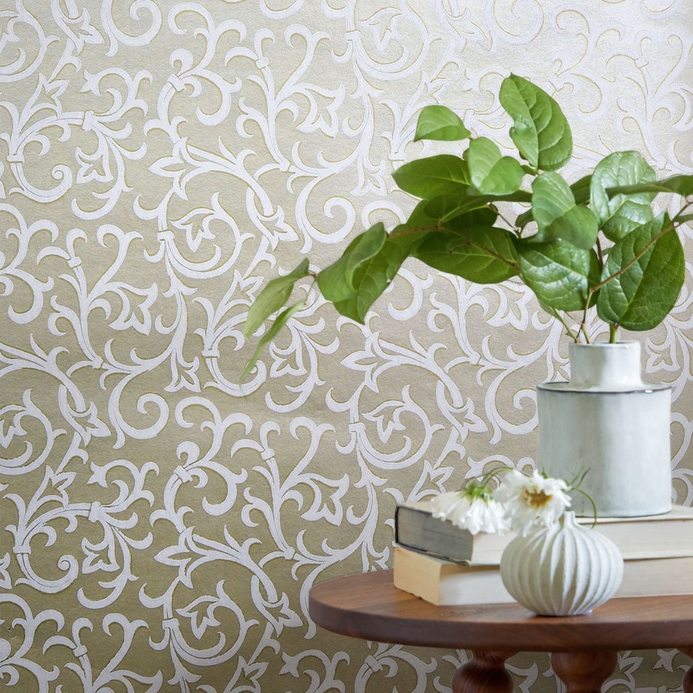 1838 Wallcoverings Avington Brodsworth Behang 1602-103-03 - LAB COLOUR THE WORLD