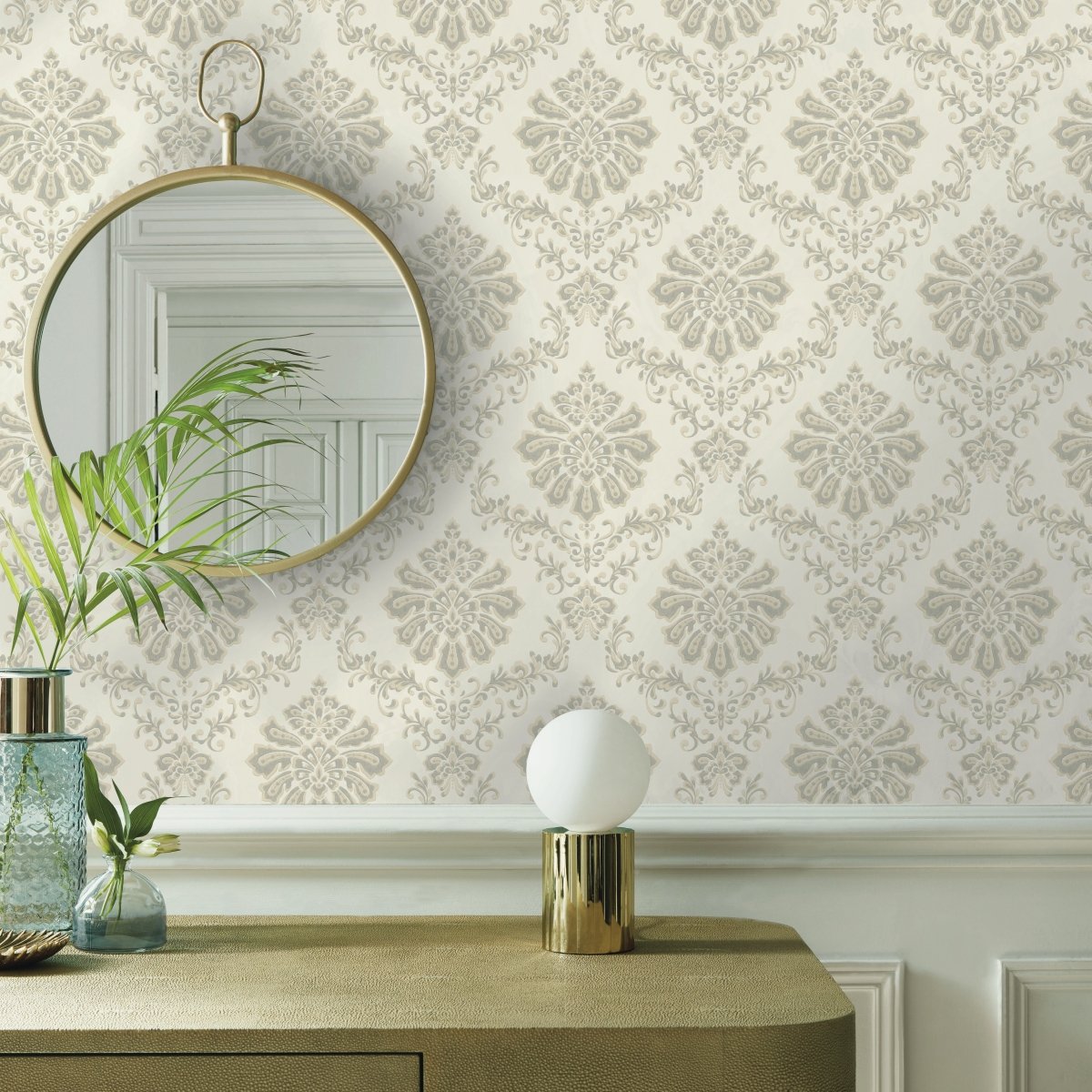 1838 Wallcoverings Avington Broughton Behang 1602-104-04 - LAB COLOUR THE WORLD